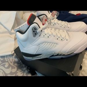 Brand new retro Jordan 5’s